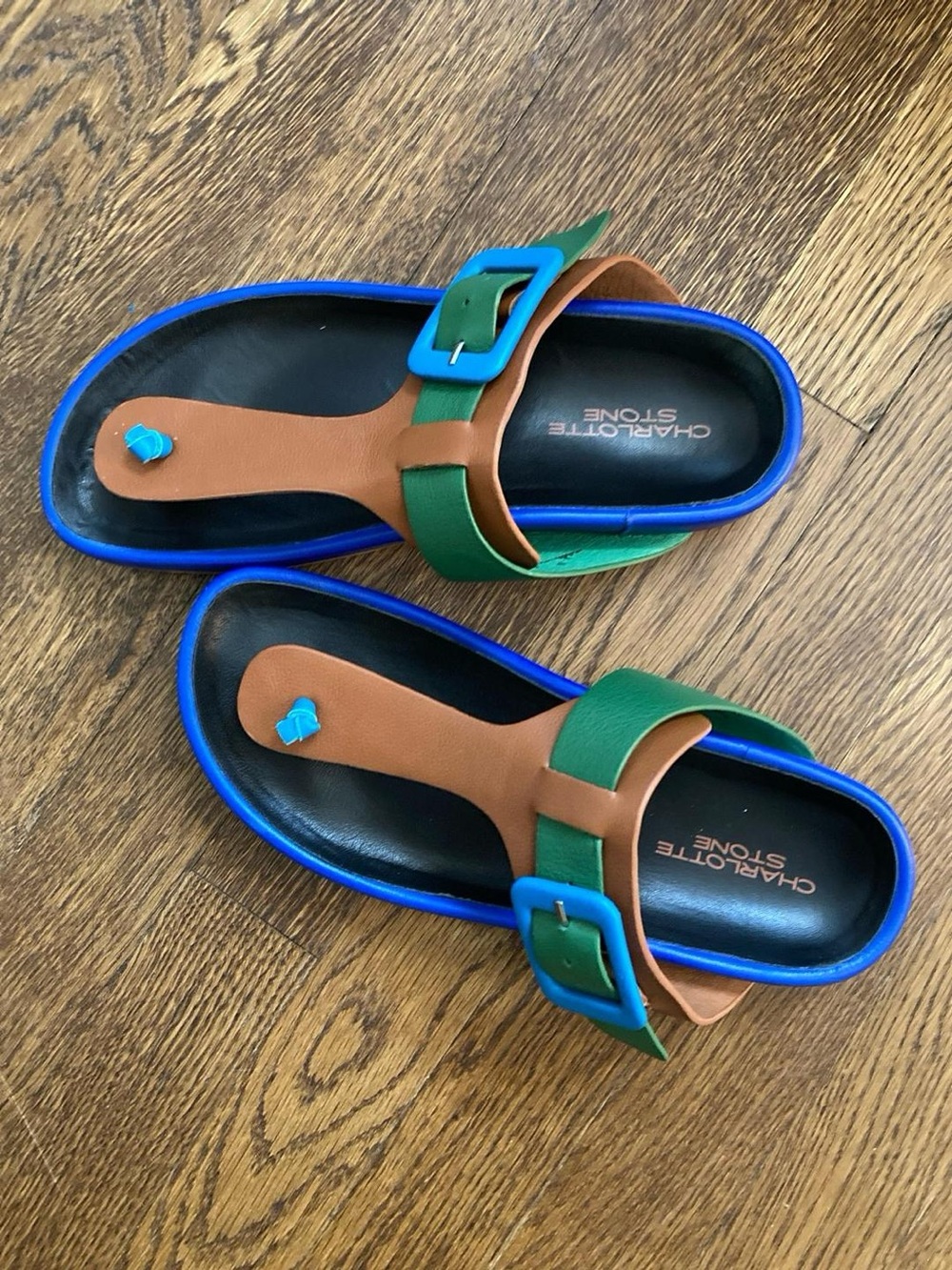 Charlotte Stone - Misty sandals Blue - Picture 2 of 10